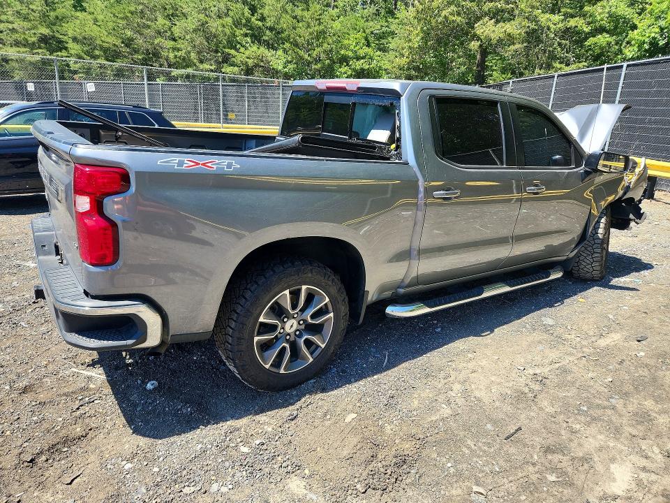 Aukcja sprzedaży 2019 Chevrolet Silverado, vin: 3GCUYDED1KG232747, numer aukcji: 55091386