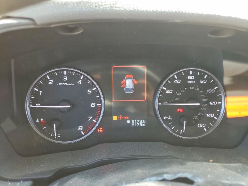 54244626 :رقم المزاد ، JF2GUHDC0SH310810 vin ، 2025 Subaru Crosstrek مزاد بيع