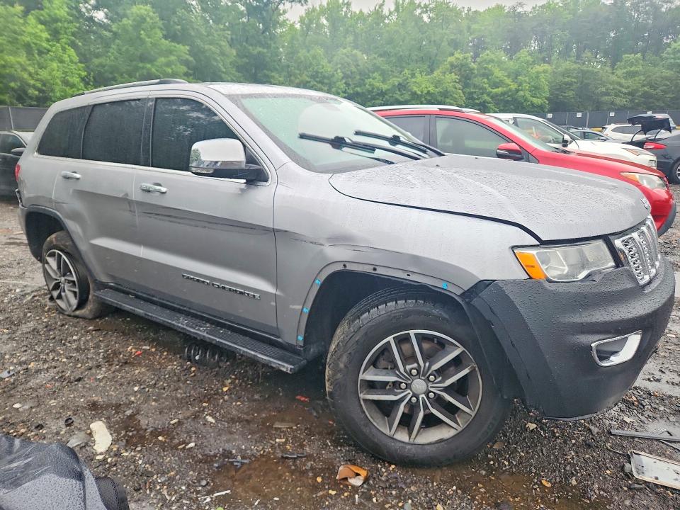 Продажа на аукционе авто 2017 Jeep Grand Cherokee, vin: 1C4RJFBG9HC733479, номер лота: 54765236