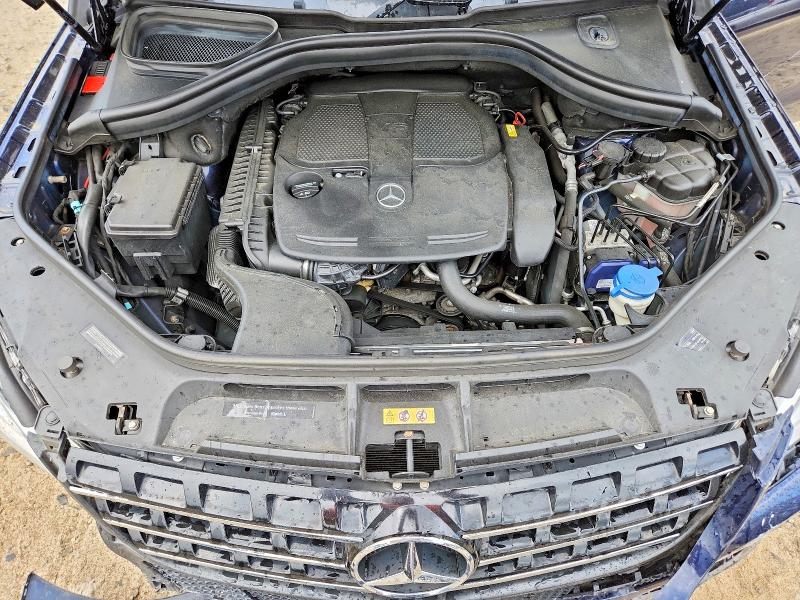 2015 Mercedes-benz Ml მანქანა იყიდება აუქციონზე, vin: 4JGDA5HB4FA501019, აუქციონის ნომერი: 54810246