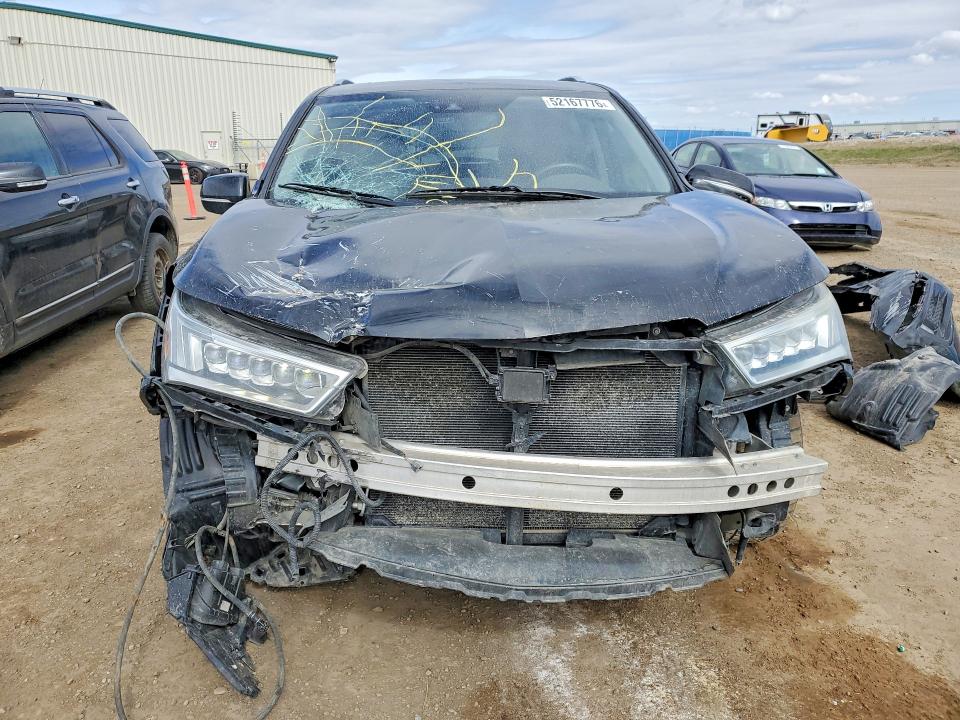Auction sale of the 2017 Acura Mdx, vin: 5FRYD4H88HB504736, lot number: 52167776