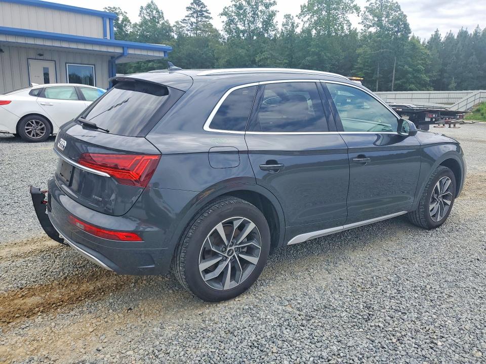 Aukcja sprzedaży 2021 Audi Q5, vin: WA1BAAFYXM2035657, numer aukcji: 55449196