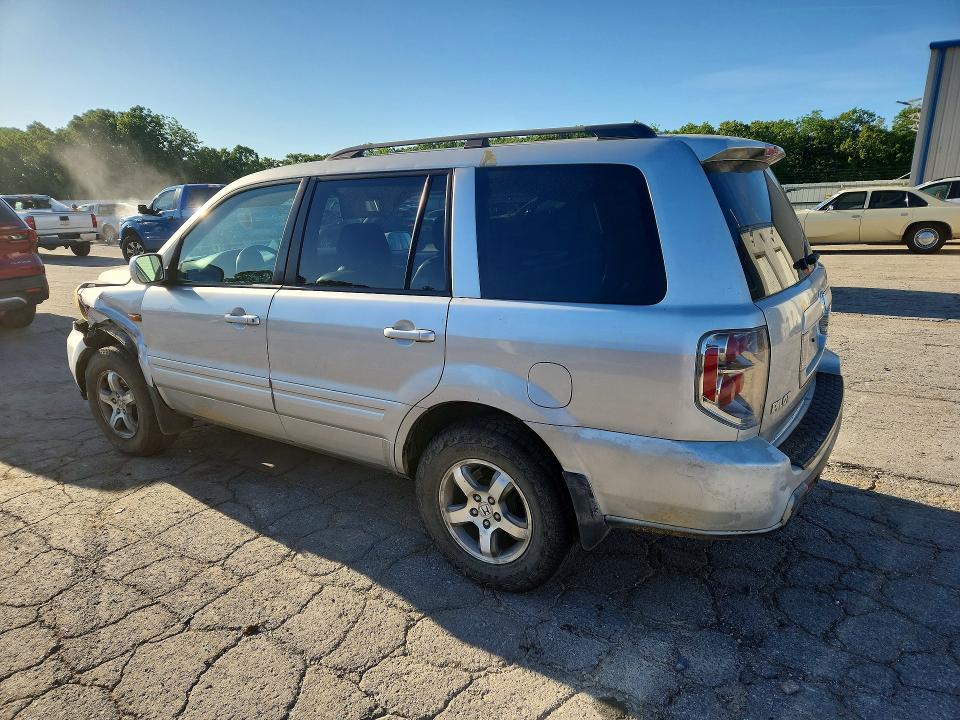 53536066 :رقم المزاد ، 5FNYF28566B005517 vin ، 2006 Honda Pilot مزاد بيع