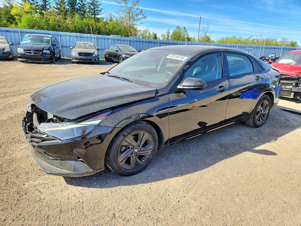53518276 :رقم المزاد ، KMHLM4AG5PU577688 vin ، 2023 Hyundai Elantra مزاد بيع