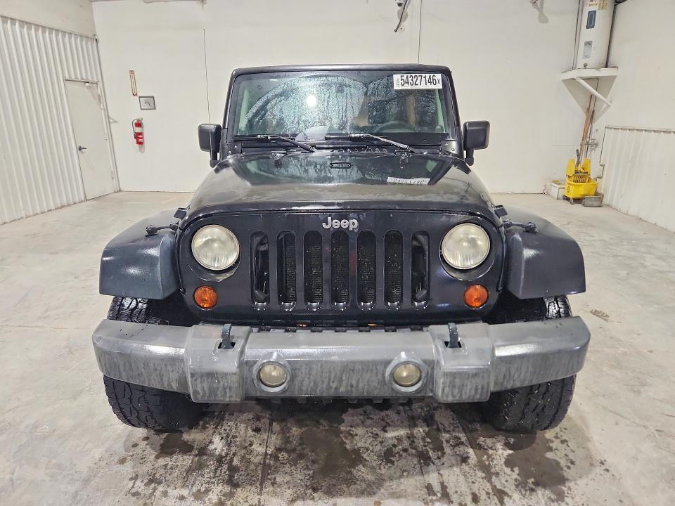 54327146 :رقم المزاد ، 1J4GB39129L728737 vin ، 2009 Jeep Wrangler Unlimited مزاد بيع
