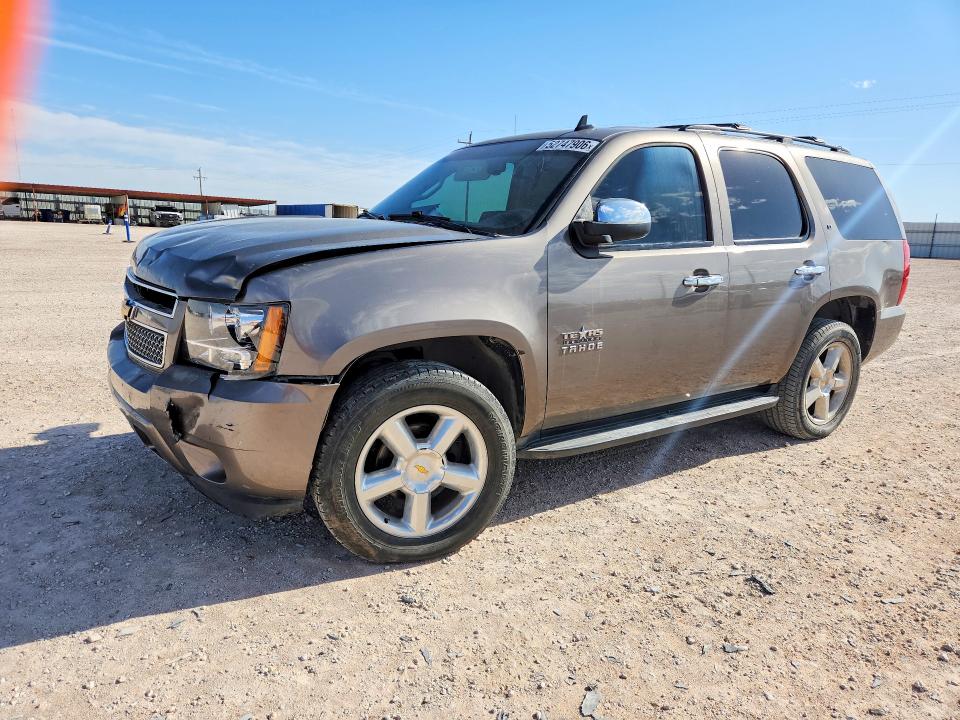 Auction sale of the 2013 Chevrolet Tahoe, vin: 1GNSCBE01DR133427, lot number: 52747906