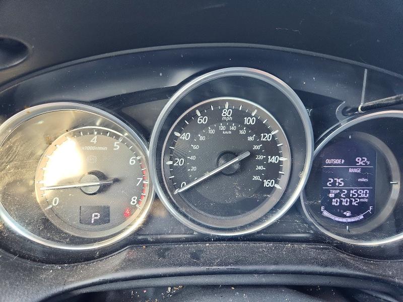 53422876 :رقم المزاد ، JM3KE2CY3G0625971 vin ، 2016 Mazda Cx-5 مزاد بيع