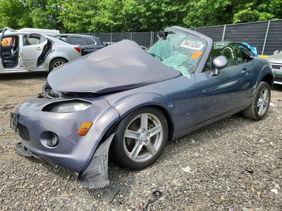 Продажа на аукционе авто 2006 Mazda Mx-5 Miata, vin: JM1NC25F760110204, номер лота: 54416346