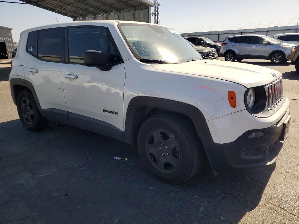Продаж на аукціоні авто 2016 Jeep Renegade, vin: ZACCJAAT4GPD08205, номер лоту: 53985236