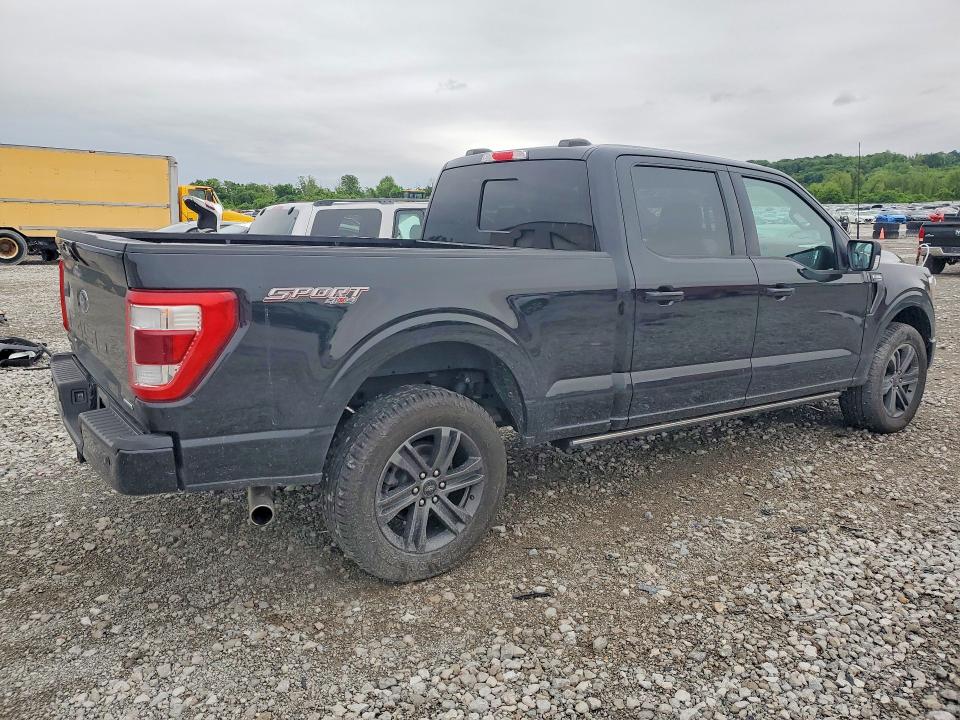 Aukcja sprzedaży 2022 Ford F150, vin: 1FTFW1E82NFB08721, numer aukcji: 52293966
