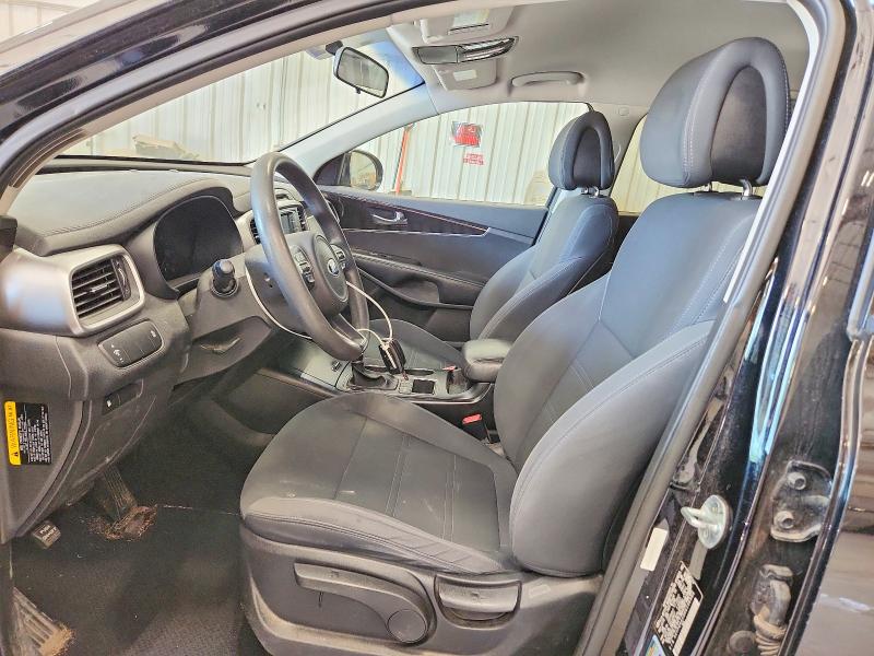 55192506 :رقم المزاد ، 5XYPG4A59HG196988 vin ، 2017 Kia Sorento مزاد بيع