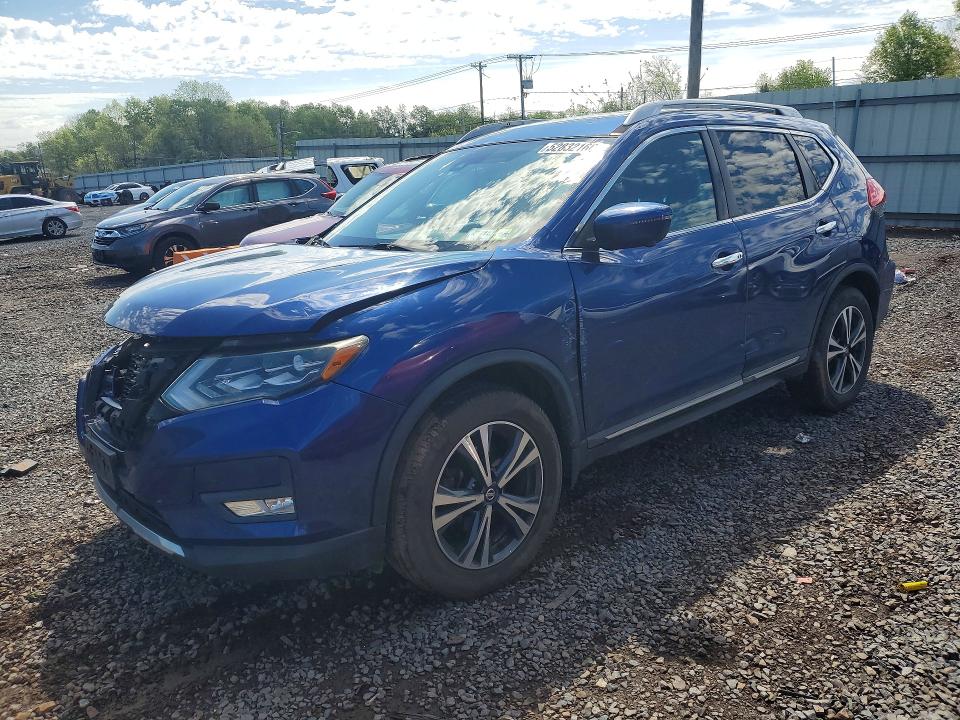 Продажа на аукционе авто 2017 Nissan Rogue, vin: 5N1AT2MV3HC748759, номер лота: 52832166