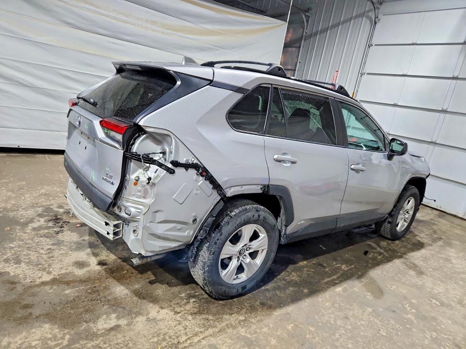 53423256 :رقم المزاد ، 2T3LWRFV1LW058265 vin ، 2020 Toyota Rav4 مزاد بيع