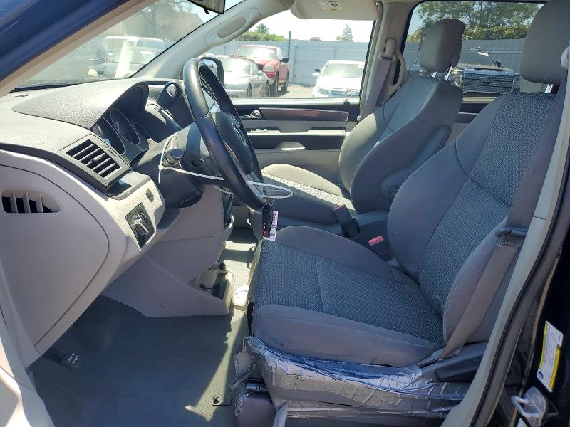 2012 Volkswagen Routan მანქანა იყიდება აუქციონზე, vin: 2C4RVAAG3CR390306, აუქციონის ნომერი: 53634106