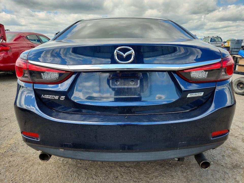 Продажа на аукционе авто 2016 Mazda 6, vin: JM1GJ1V53G1469531, номер лота: 53533666