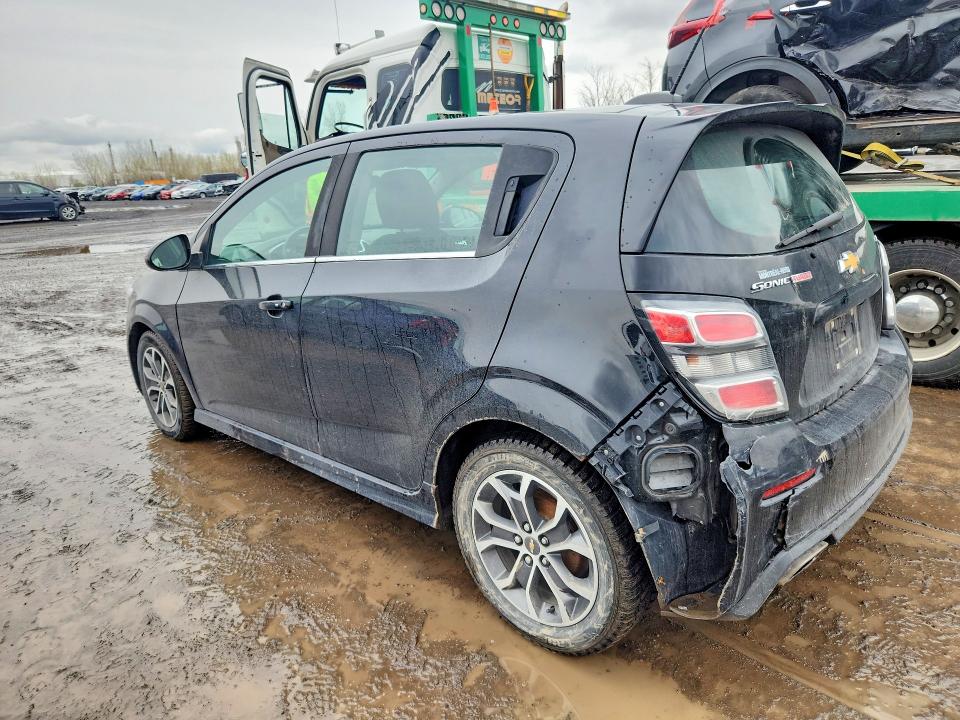 Aukcja sprzedaży 2017 Chevrolet Sonic, vin: 1G1JD6SB9H4159154, numer aukcji: 51697326