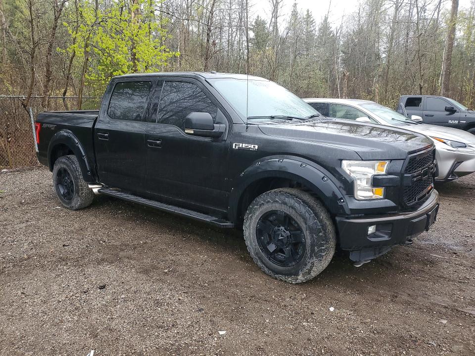 Продажа на аукционе авто 2015 Ford F150, vin: 1FTEW1EF2FFC16266, номер лота: 52497716
