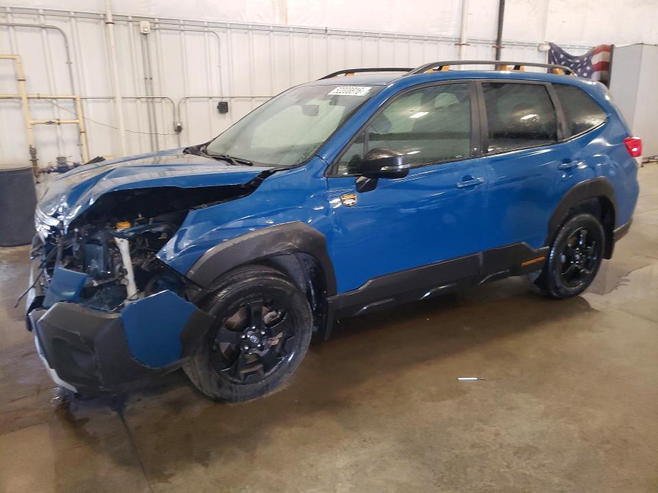 52208816 :رقم المزاد ، JF2SKAMCXPH527358 vin ، 2023 Subaru Forester مزاد بيع