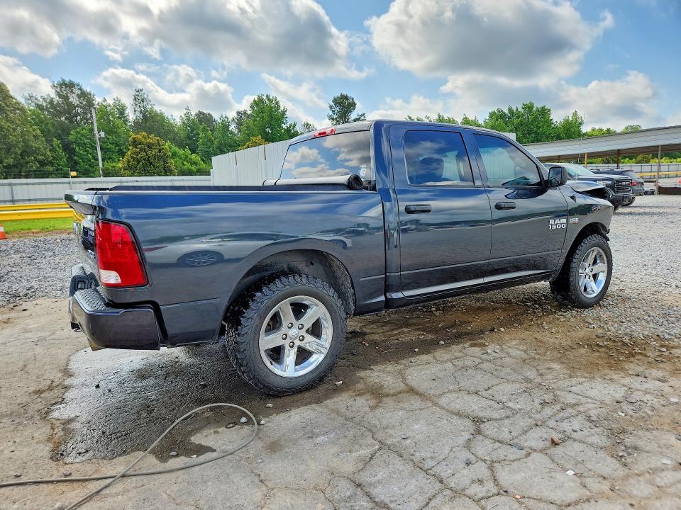 Продажа на аукционе авто 2018 Ram 1500, vin: 3C6RR7KT5JG168010, номер лота: 53973066