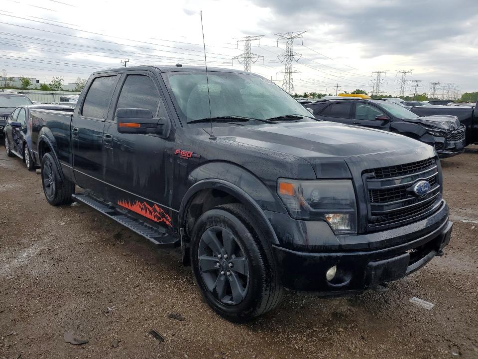 53247966 :رقم المزاد ، 1FTFW1ET7DFA32531 vin ، 2013 Ford F150 مزاد بيع