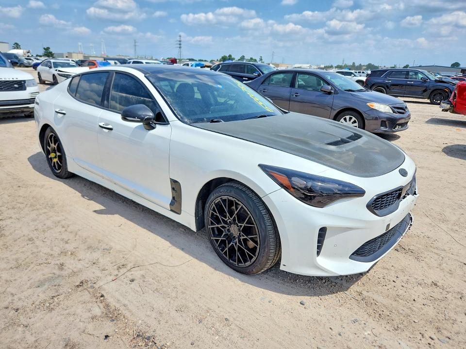 Aukcja sprzedaży 2019 Kia Stinger, vin: KNAE25LA6K6054403, numer aukcji: 55607856