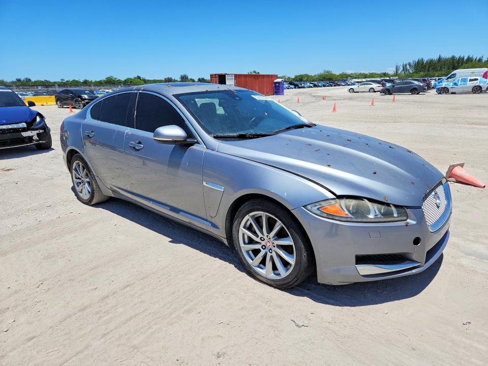 2014 Jaguar Xf მანქანა იყიდება აუქციონზე, vin: SAJWA0ES8EPU09283, აუქციონის ნომერი: 53785106