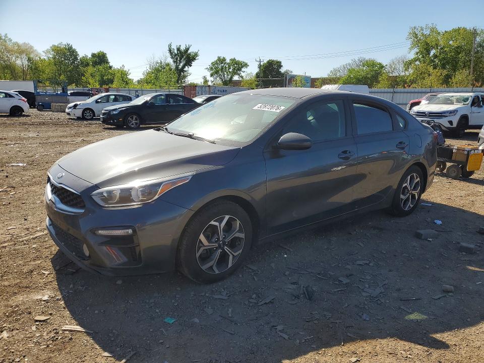 Auction sale of the 2020 Kia Forte, vin: 3KPF24AD8LE142623, lot number: 52872076