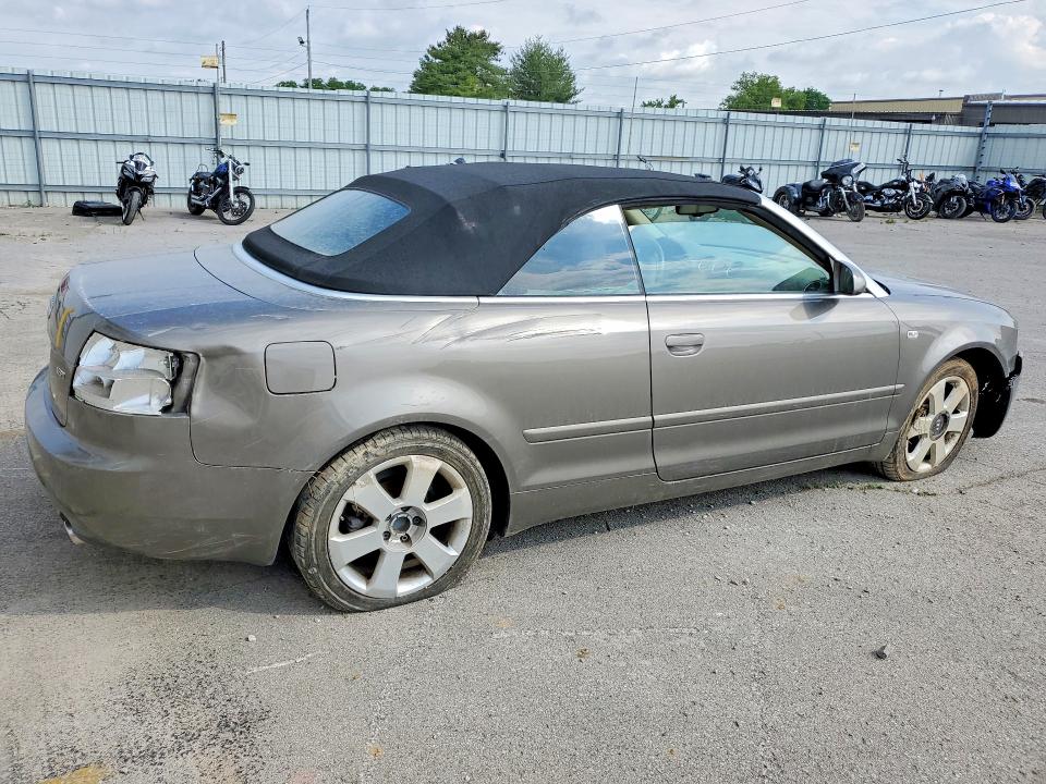 2006 Audi A4 მანქანა იყიდება აუქციონზე, vin: WAUAC48H46K008920, აუქციონის ნომერი: 54510046
