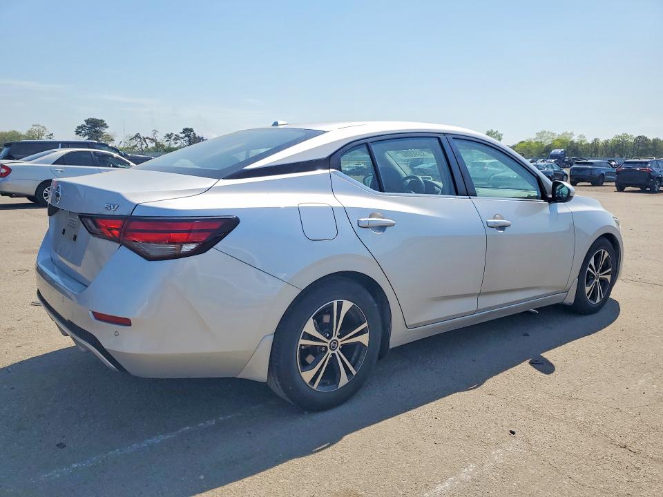 Продажа на аукционе авто 2021 Nissan Sentra, vin: 3N1AB8CV7MY225552, номер лота: 53993886