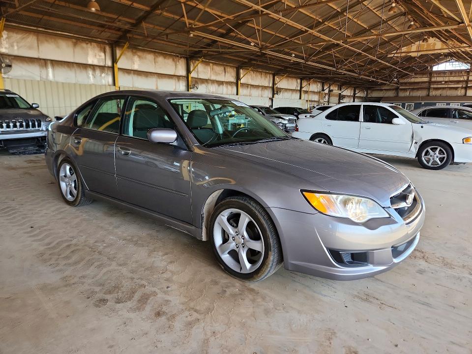 2009 Subaru Legacy მანქანა იყიდება აუქციონზე, vin: 4S3BL616496229071, აუქციონის ნომერი: 54664926