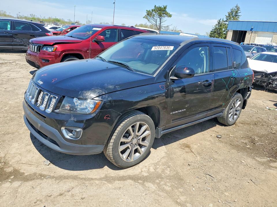 52047836 :رقم المزاد ، 1C4NJCEA4GD800471 vin ، 2016 Jeep Compass مزاد بيع