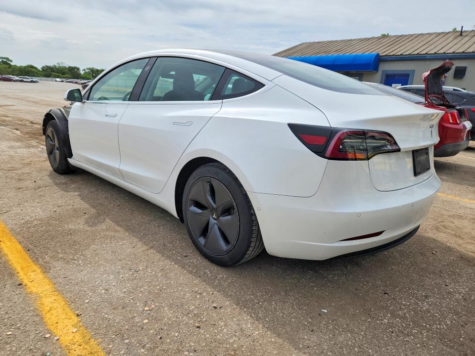 2020 Tesla Model 3 მანქანა იყიდება აუქციონზე, vin: 5YJ3E1EA5LF633394, აუქციონის ნომერი: 52481036