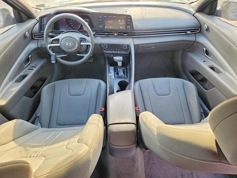 52610266 :رقم المزاد ، KMHLM4AG6NU331715 vin ، 2022 Hyundai Elantra مزاد بيع