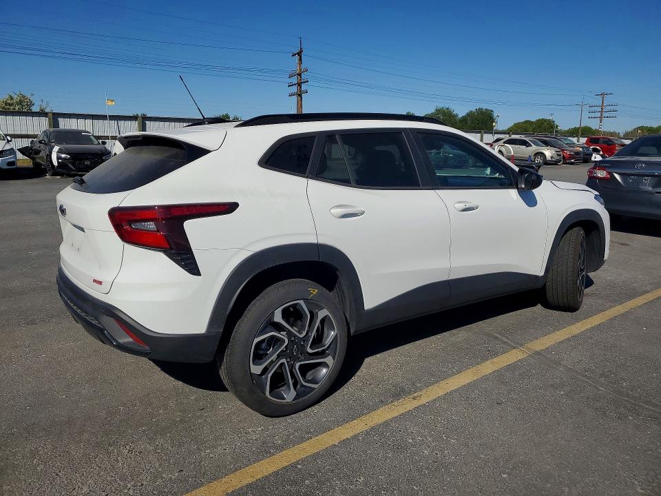 Продажа на аукционе авто 2025 Chevrolet Trax, vin: KL77LJEP3SC158039, номер лота: 54708576
