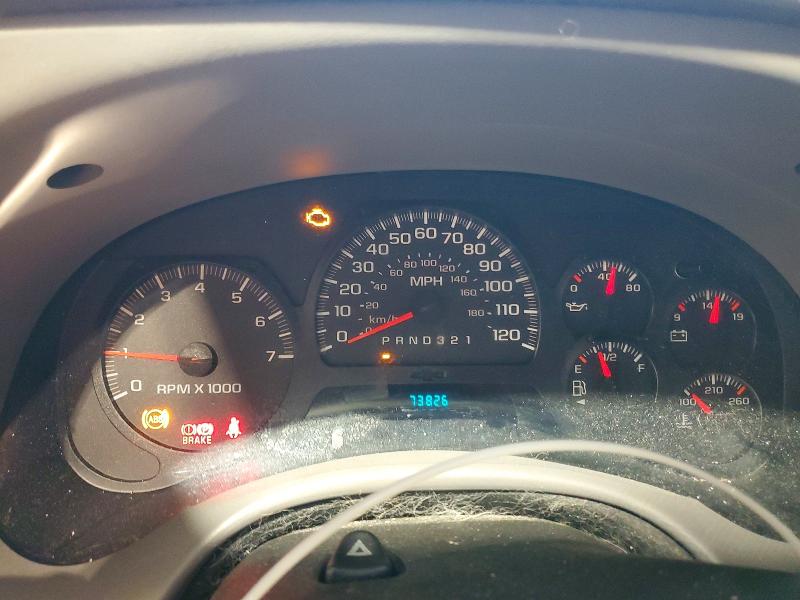 54078236 :رقم المزاد ، 1GNDT13SX82236030 vin ، 2008 Chevrolet Trailblazer مزاد بيع