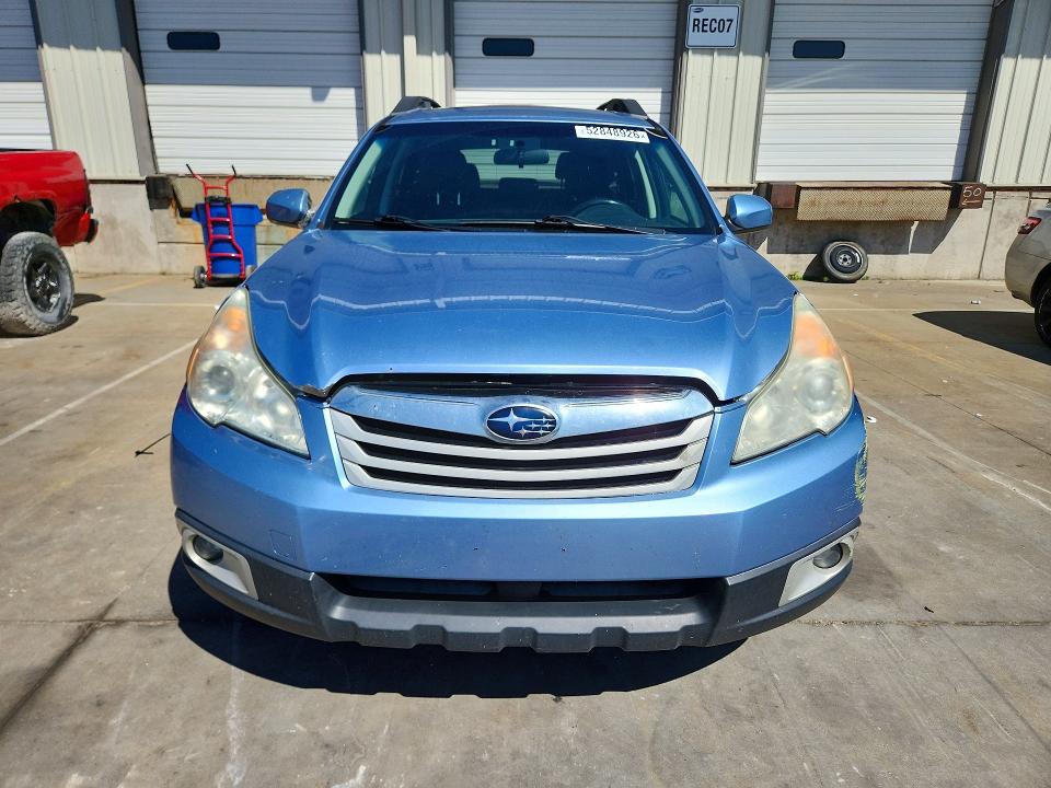 52848926 :رقم المزاد ، 4S4BRBGC6A3355616 vin ، 2010 Subaru Outback مزاد بيع