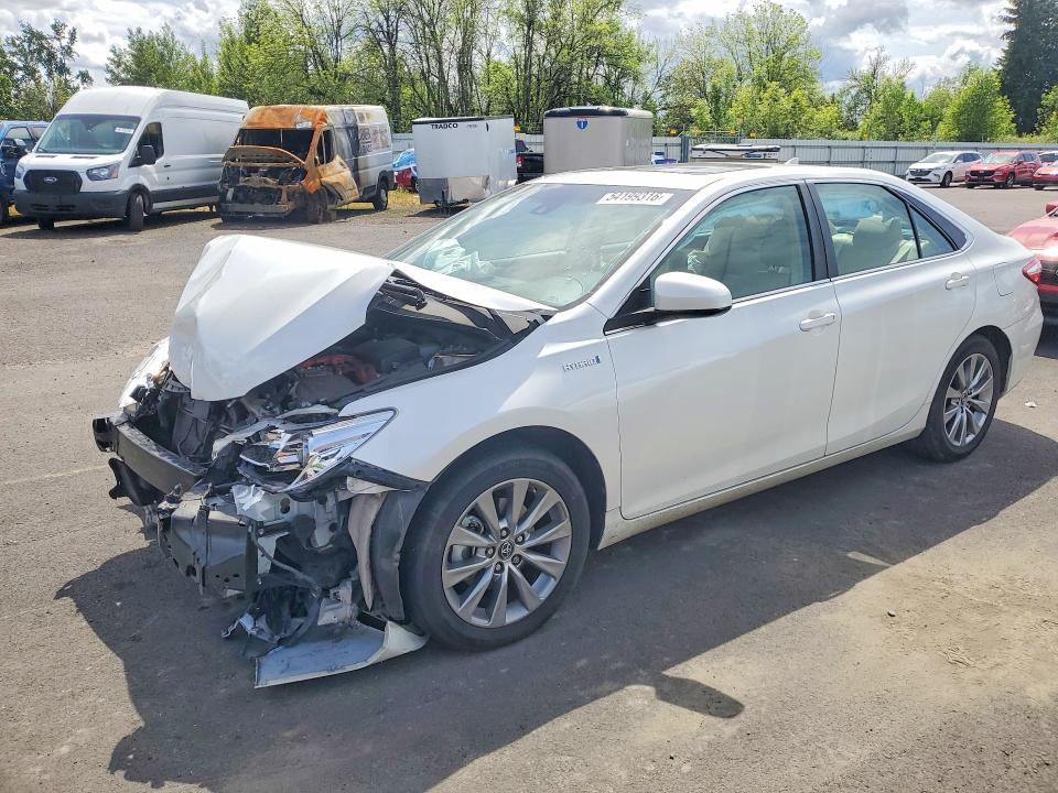 54199316 :رقم المزاد ، 4T1BD1FKXHU217583 vin ، 2017 Toyota Camry Hybrid مزاد بيع