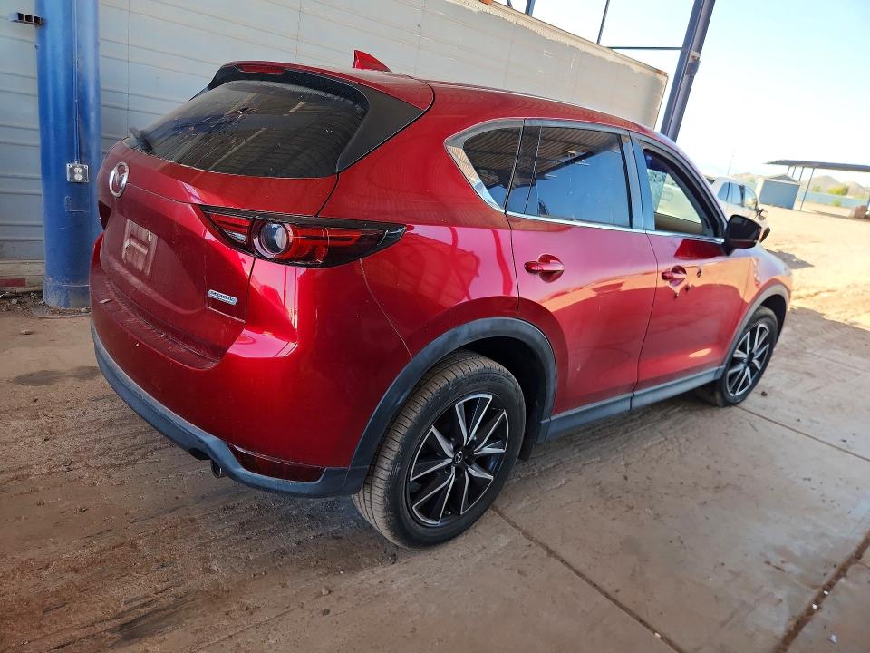 Aukcja sprzedaży 2017 Mazda Cx-5, vin: JM3KFADL6H0199091, numer aukcji: 54502366