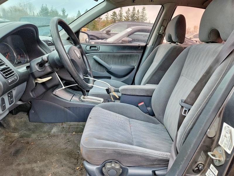 Aukcja sprzedaży 2004 Honda Civic, vin: 2HGES16644H922615, numer aukcji: 52739136