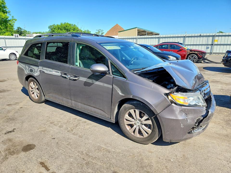 Aukcja sprzedaży 2016 Honda Odyssey, vin: 5FNRL5H68GB044408, numer aukcji: 55060966