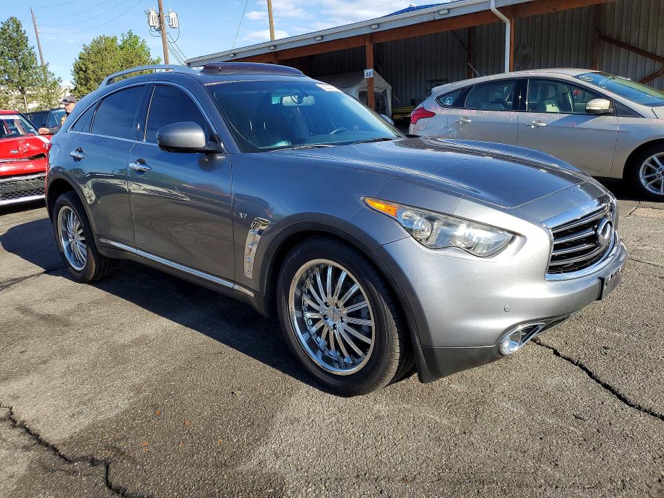 Aukcja sprzedaży 2014 Infiniti Qx70, vin: JN8CS1MW3EM412042, numer aukcji: 53027906