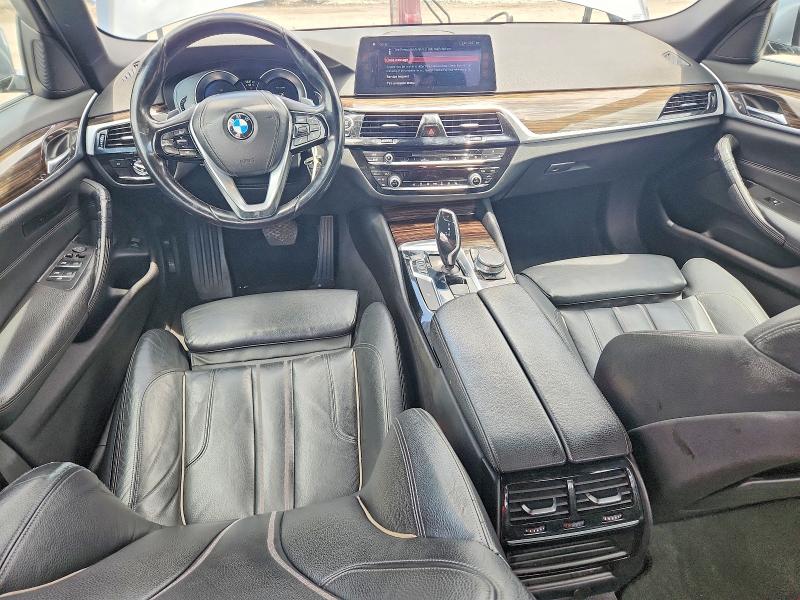 55197336 :رقم المزاد ، WBAJE5C53JWA93217 vin ، 2018 Bmw 540 مزاد بيع