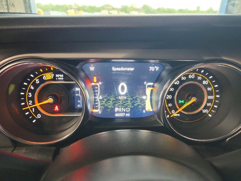 Продаж на аукціоні авто 2021 Jeep Wrangler Unlimited, vin: 1C4HJXDN2MW744605, номер лоту: 51194676