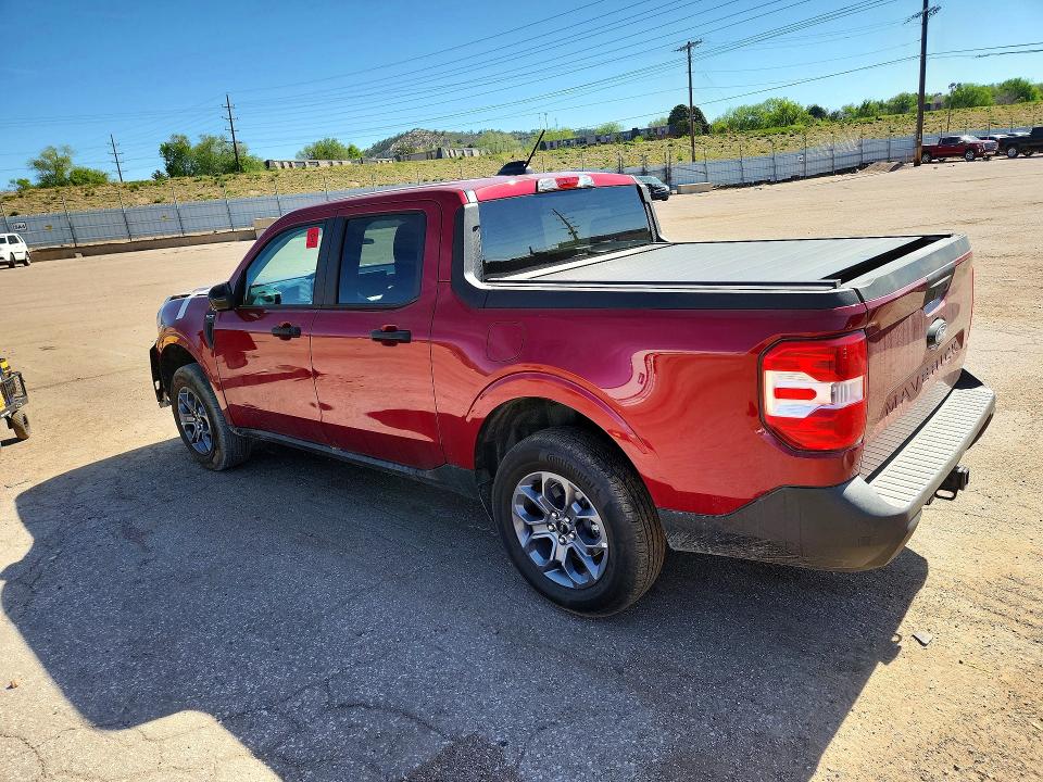 53252726 :رقم المزاد ، 3FTTW8H36SRB12992 vin ، 2025 Ford Maverick مزاد بيع