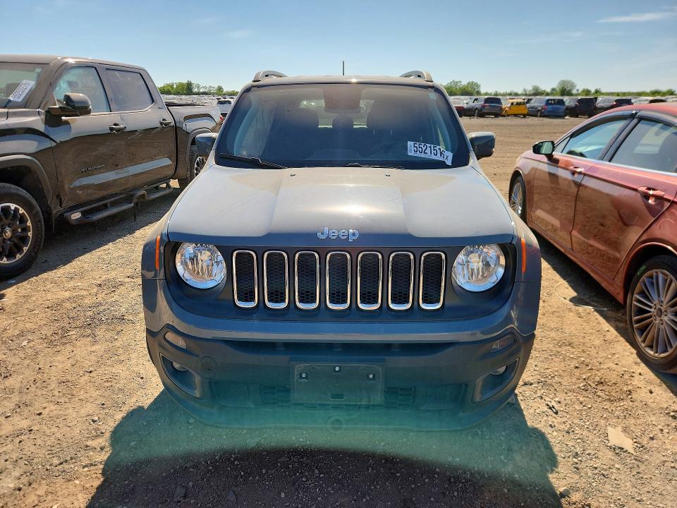 Aukcja sprzedaży 2018 Jeep Renegade, vin: ZACCJBBB0JPJ32978, numer aukcji: 55215186