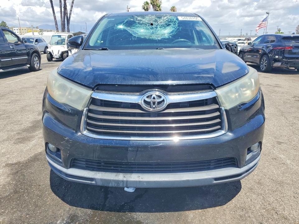 Продажа на аукционе авто 2015 Toyota Highlander, vin: 5TDZKRFH5FS046643, номер лота: 54830266