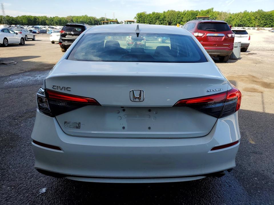 Продаж на аукціоні авто 2023 Honda Civic, vin: 2HGFE2F57PH530774, номер лоту: 52726526