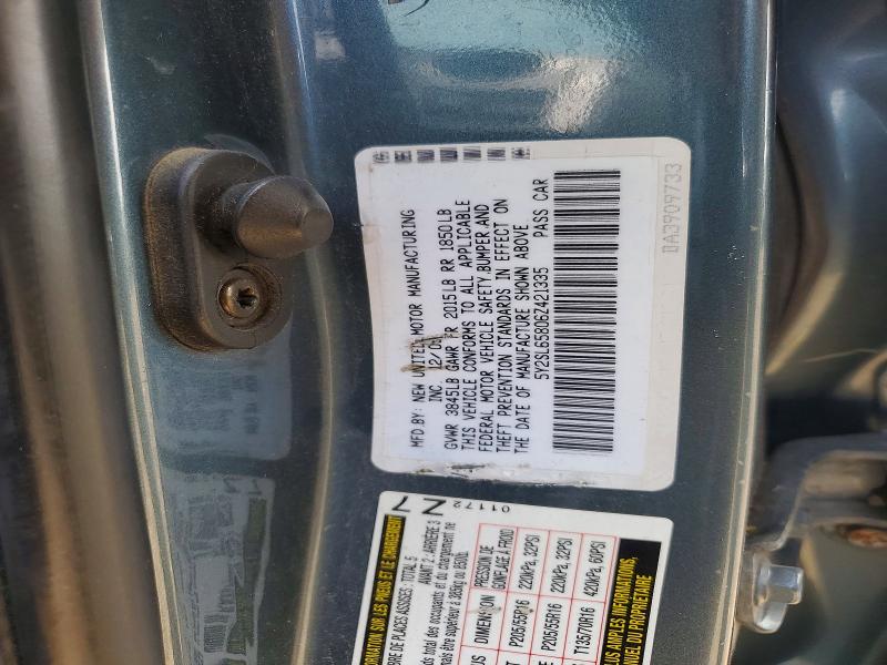 Продажа на аукционе авто 2006 Pontiac Vibe, vin: 5Y2SL65806Z421335, номер лота: 53850216