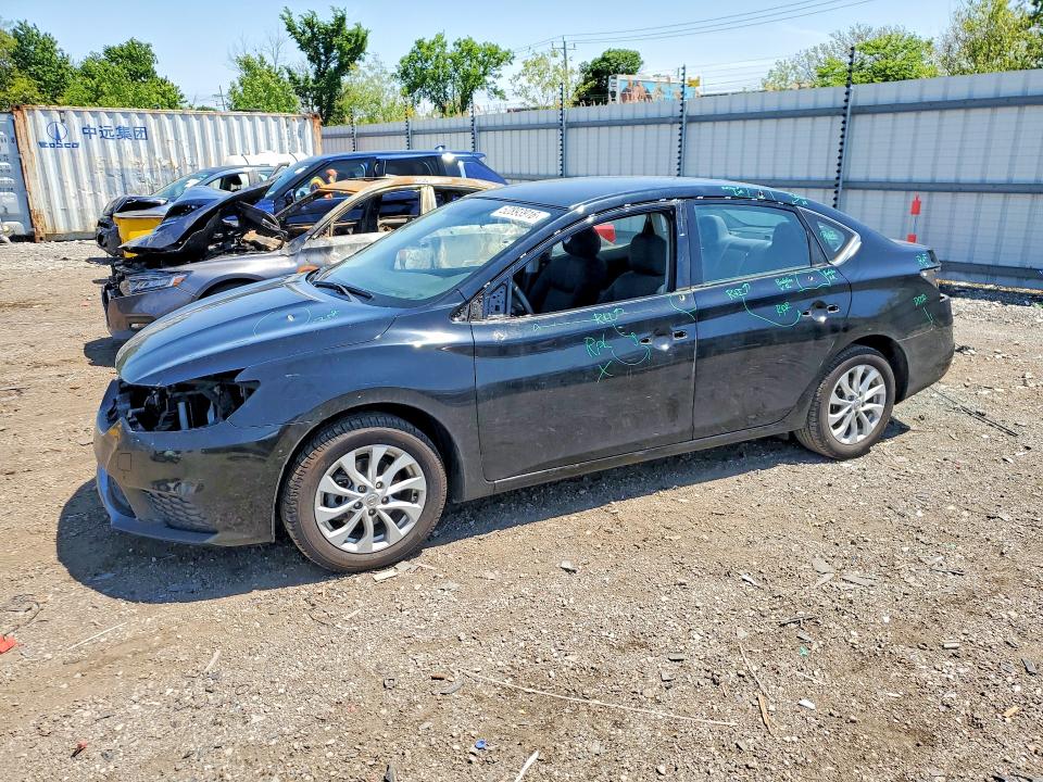 Продаж на аукціоні авто 2018 Nissan Sentra, vin: 3N1AB7AP0JY305124, номер лоту: 52893916