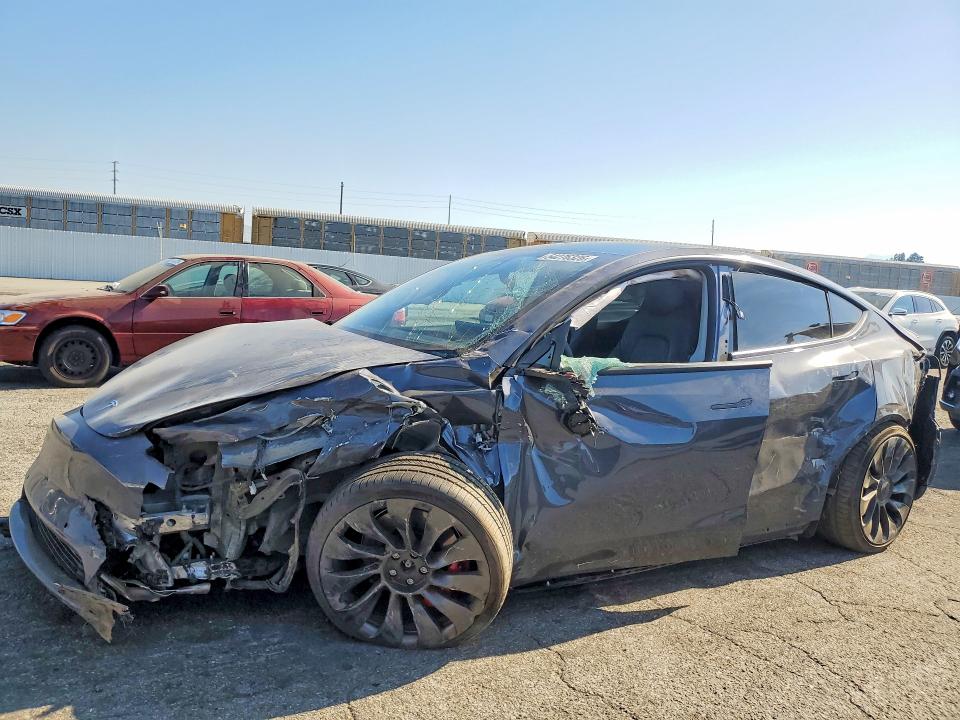 Продажа на аукционе авто 2022 Tesla Model Y, vin: 7SAYGDEF7NF381022, номер лота: 54276326